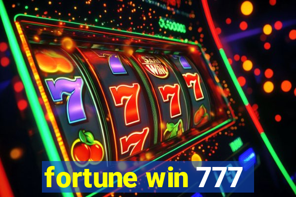 fortune win 777